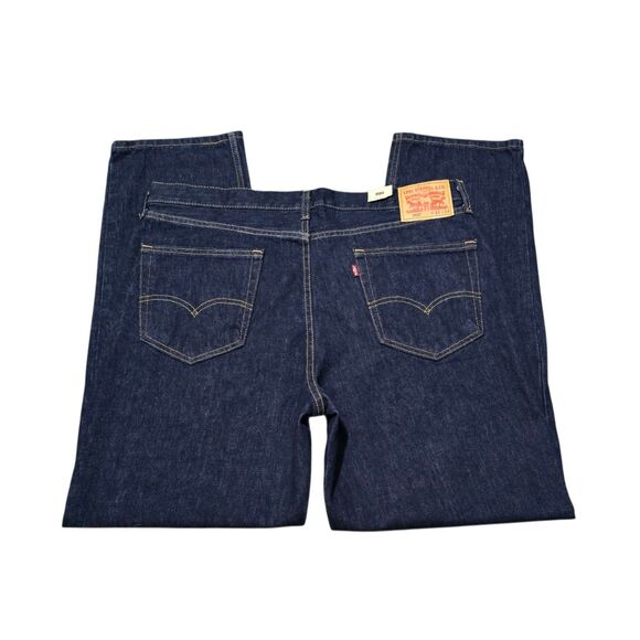 Levis 550 Relaxed Fit Jeans Mens Size 34x34 Dark Wash Denim New with Tags - Picture 4 of 10